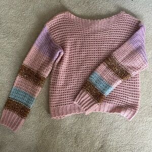 Comfortable airy sweater